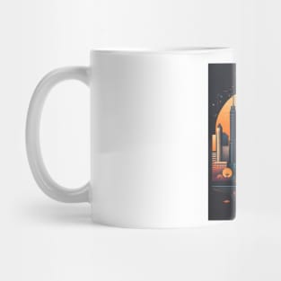 Skyscraper Symphony Mug